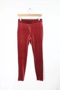 Loft Velvet Leggings New Women Skinny Leg Pants Small Pull on elastic waist - Picture 1 of 7