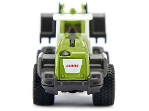 SIKU 1524 Claas Torion 1914 Wheel Loader Green with White Top Diecast Model - Picture 1 of 1