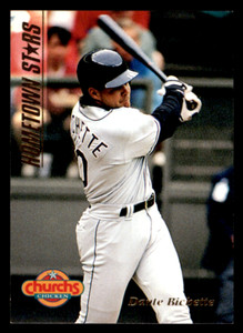 1994 Pinnacle Church's Hometown Stars Dante Bichette  Gold  #28 Rockies