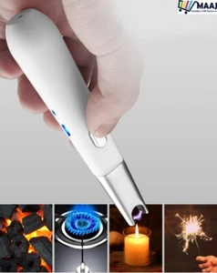 mini USB FEUERZEUG ARC LICHTBOGEN GAS LIGHTER KOMPAKT GASANZÜNDER FUNKENZÜNDER - Bild 1 von 7