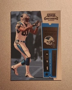 2000 PLAYOFF CONTENDERS FOOTBALL CARD #72 DONALD HAYES - Picture 1 of 1