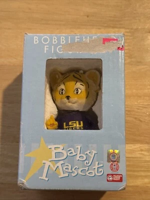 New Rare Champion Treasures LSU Tigers BobbleHead Figurine Official Licensed - Image 1 of 4