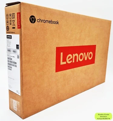 Lenovo Chromebook IdeaPad Slim 3 14" Full HD Display 64GB SSD QWERTZ NEU & OVP - Bild 1 von 4