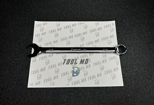 Snap-on Tools USA NEW 7/8" SAE FLANK DRIVE PLUS 12PT Chrome Combo Wrench SOEX28 - Picture 1 of 8