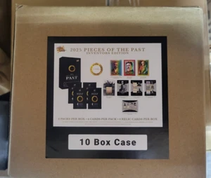 2025 Super Break Pieces of the Past Inventors Edition Hobby 10  Box Case - Picture 1 of 2
