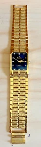 Vintage - Bulova- Wrist Watch -18k Gold -9063-5020 - Swiss AO - Picture 1 of 8