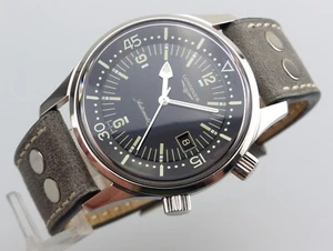 LONGINES Legend Diver automático - L3.674.4 - esfera negra - 42 mm - Imagen 1 de 14