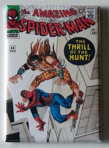 Amazing Spiderman #34 FRIDGE MAGNET comic book - Picture 1 of 3
