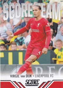 Panini FIFA Score 2021-22 Soccer Cards Score Team Nr. 24 Virgil Van Dijk - Bild 1 von 2
