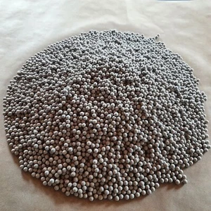 Keramikschleifkörper Rund Schleifen,Entgraten Durchm4 mm mittel stark schleifend - Bild 1 von 1