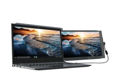 Mobile Pixels Duex Pro 12.5" Portable Laptop Monitor w/ Kickstand - Dual Screen - Image 1 of 4