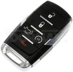 Dorman 99257ST Keyless Entry Remote 5 Button fits Ram 1500 - Picture 1 of 8