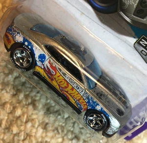 Hot Wheels 12' ZAMAC Chevy Camaro  CUSTOM Super Real Riders Wheel Swap - Picture 1 of 12