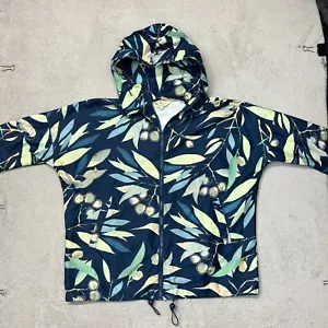 Dana Kinter x Gorman Rain Coat Jacket Women Small/Medium Multicoloured Polyester - Picture 1 of 7