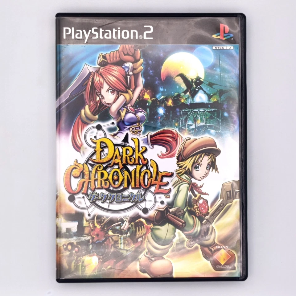 Dark Chronicle / Dark Cloud 2 Sony PlayStation PS2 SCE 2002 Japanese ver - Image 1 of 4