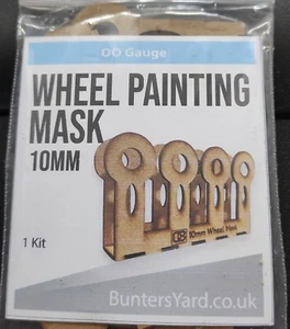 10 mm 00 Stärke Rad Malerei Maske/Vorrichtung Kit - Bild 1 von 4