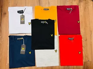 LYLE AND SCOTT MENS CLASSIC SHORT SLEEVE T-SHIRT - Picture 1 of 9