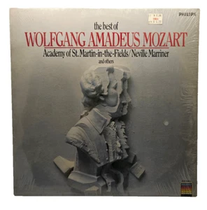 The Best Of Wolfgang Amadeus Mozart Vinyl Record 412 244-1 - Picture 1 of 4