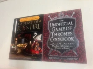 A Feast of Ice and Fire Official & Unofficial Game of Thrones Companion Cookbook - Picture 1 of 1