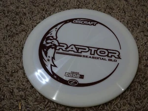 NEW Discraft Disc Golf Z Glo Raptor **Choose Weight/Color** - Picture 1 of 3