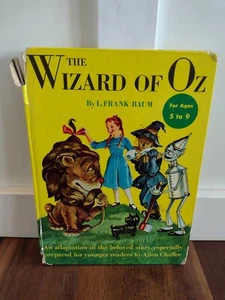 Vintage The Wizard of Oz 1950 Children’s Book By Frank Baum Random House  - Picture 1 of 7
