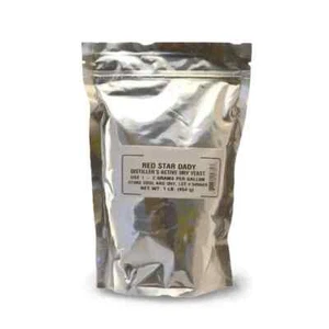 Red Star Distiller's Active Dry Yeast (DADY)! D.A.D.Y. Distilling Spirits Liquor - Picture 1 of 1