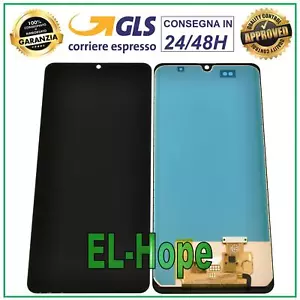 DISPLAY LCD PER SAMSUNG GALAXY A31 SM-A315 SM-A315F DS TOUCH SCREEN SCHERMO NERO - Foto 1 di 1