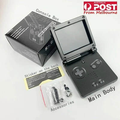 Replacement Housing For Nintendo GameBoy Advance SP Console GBASP Case Shell - Image 1 of 4