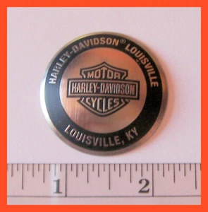 HD OF LOUISVILLE KY GROSSE KUPPEL HARLEY DAVIDSON HÄNDLER HÄNDLER ÖL DIP DOT - Bild 1 von 2