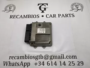 Centralita de motor Opel Corsa D 55198930CN 55198930 MJD603 - Picture 1 of 5