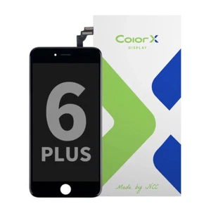 Pantalla LCD COMPATIBILE Apple IPHONE 6 Plus A1522 ColorX by NCC Incell Negro - Imagen 1 de 3
