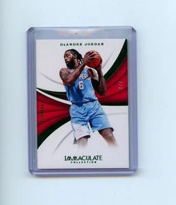2017-18 Panini Immaculate Emerald /8 DeAndre Jordan #20 - Picture 1 of 2