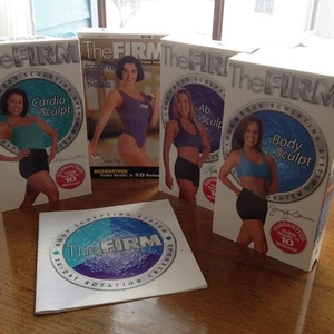 THE FIRM EXERCISE PROGRAM on four VHS tapes NOW is the time to get FIRM - Picture 1 of 1