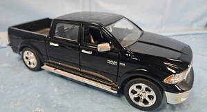 Jada 2014 Dodge Ram 1500 Stock Edition 1/24 Diecast Black Rare - Bild 1 von 4