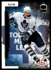 1999-00 Pacific Dynagon Ice Nik Antropov Rookie /99 Toronto Maple Leafs #184
