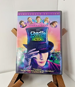 Charlie and the Chocolate Factory DVD Wide Screen Edition 2005 - Picture 1 of 3