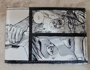 Cómic Burning Skeleton - Cartera plegable - Nueva - Imagen 1 de 4