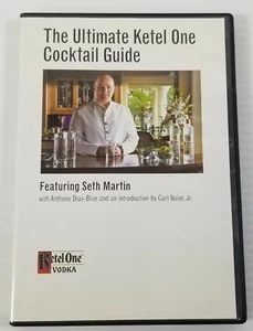 M) The Ultimate Ketel One Cocktail Guide Featuring Seth Martin (DVD) - Picture 1 of 7