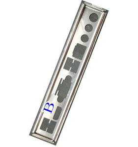 OEM I/O Shield For J1900MT-D12 Half height Motherboard Backplates IO - Bild 1 von 4