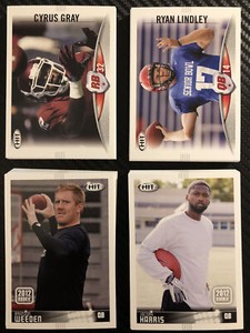 2012 Sage Hit Football Cards Lot You Pick