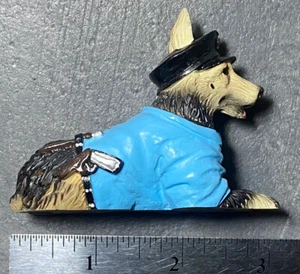 Avery Creations German Sheppard Police Dog Figurine 1993 - Picture 1 of 10