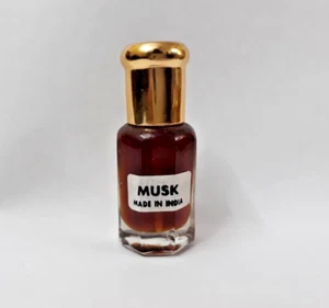 Original Moschus Attar / Ittar Konzentrat Parfümöl -6ml energetisierendes Aroma - Bild 1 von 3