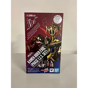 Bandai S.H.Figuarts Kamen Rider Evol Fase 1 2 3 de construcción - Imagen 1 de 6