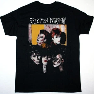 Camisa Unisex De Colección ESPECIMEN Banda BATÁSTROFE Algodón Negra Todas las Tallas IN761 - Imagen 1 de 3