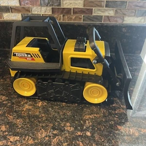 Camión de juguete Tonka 952 Steel Classics Bulldozer Metal N plástico construido 2020 - Imagen 1 de 20