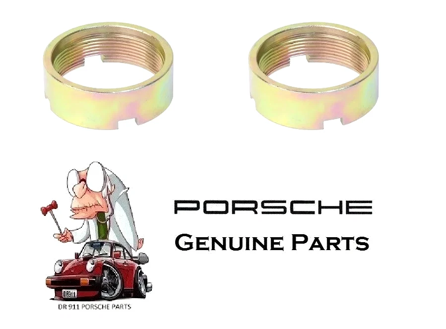 JUEGO TUERCAS RÓTULAS PORSCHE 911 OER 90134142501 901 341 425 01 Foto 1 de 1