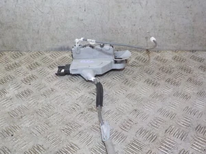 VAUXHALL CORSA F E81 E87 2019-2023 CERRADURA PUERTA MECÁNICA LADO CONDUCTOR TRASERO PSA292848 - Imagen 1 de 8