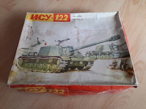 ИСУ-122 Russischer Panzer 1:30 2. Weltkrieg Konvolut 1:30 - Bild 1 von 4