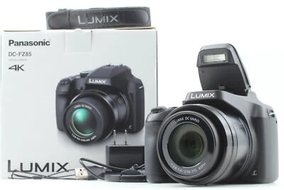 Panasonic LUMIX DC-FZ85 18,1MP Digitalkamera [Top MINT In Der Verpackung] Japan - Image 1 of 4