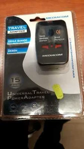 MEDIACOM ADATTATORE DA VIAGGIO UNIVERSALE - Foto 1 di 1